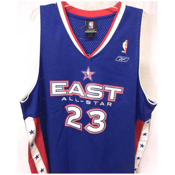lebron james east all star jersey